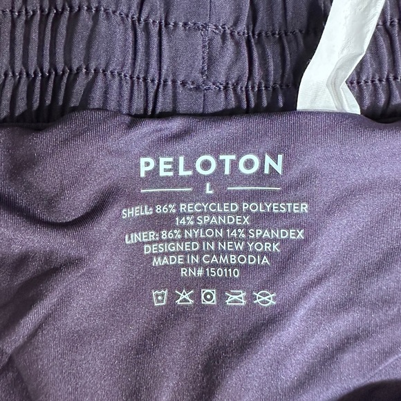 Peloton Velocity Lined Shorts 7” [T14] - Picture 12 of 13